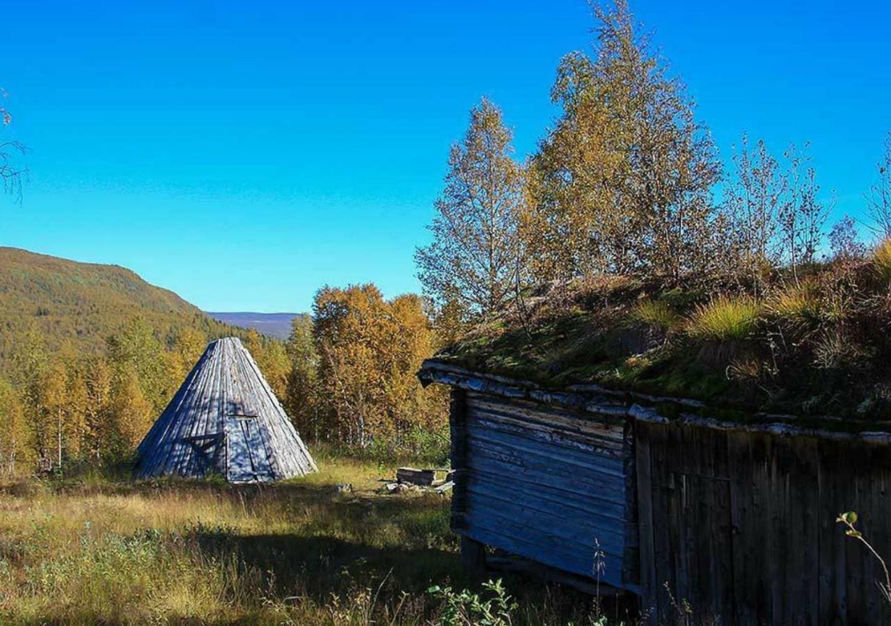 Hotell Klimpfjaell Eksteriør billede